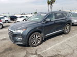 2020 Hyundai Santa Fe Sel Серый vin: 5NMS33AD6LH160360