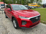 2020 Hyundai Santa Fe Sel Red vin: 5NMS33AD6LH281230