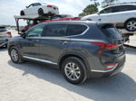 2020 Hyundai Santa Fe Sel Gray vin: 5NMS33AD7LH279521