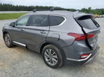 2020 Hyundai Santa Fe Sel Gray vin: 5NMS33AD9LH145612