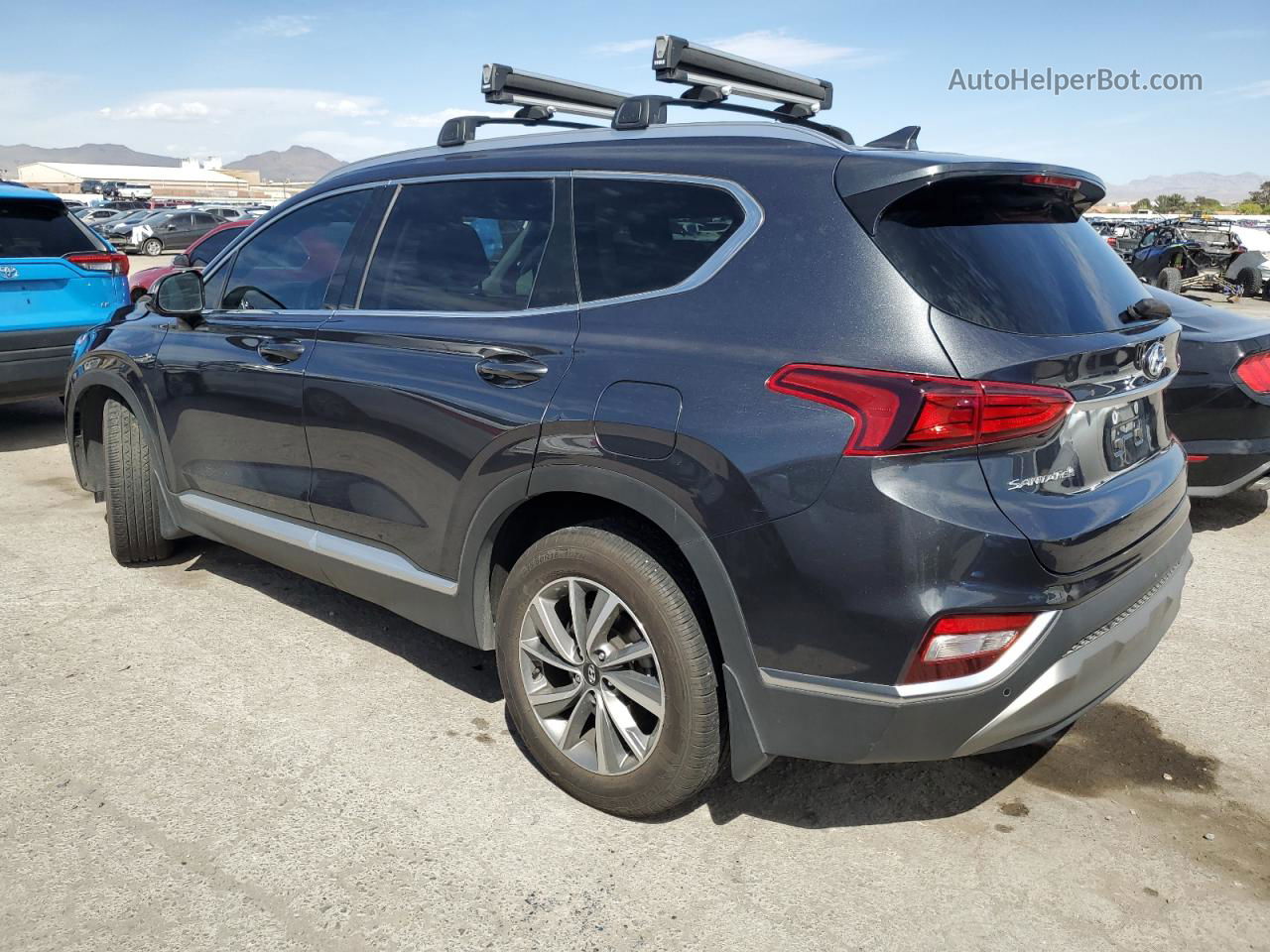 2020 Hyundai Santa Fe Sel Charcoal vin: 5NMS33AD9LH240557