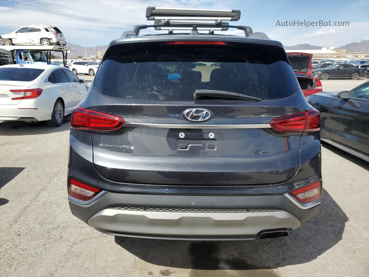 2020 Hyundai Santa Fe Sel Charcoal vin: 5NMS33AD9LH240557