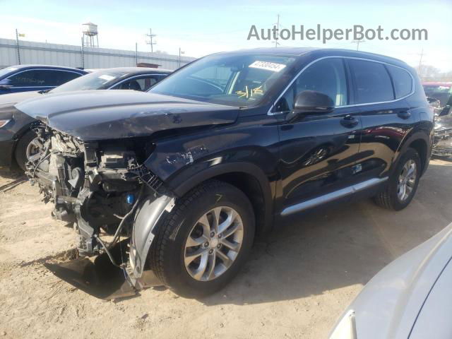 2020 Hyundai Santa Fe Sel Black vin: 5NMS33AD9LH268326