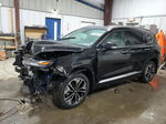 2020 Hyundai Santa Fe Sel Black vin: 5NMS3CAA4LH247003