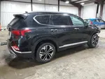 2020 Hyundai Santa Fe Sel Black vin: 5NMS3CAA4LH247003