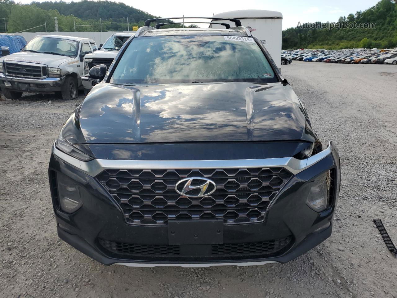 2020 Hyundai Santa Fe Sel Charcoal vin: 5NMS3CAA7LH230065