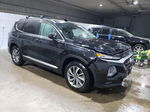 2020 Hyundai Santa Fe Sel Black vin: 5NMS3CAD1LH195694