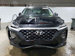 2020 Hyundai Santa Fe Sel Black vin: 5NMS3CAD1LH195694