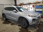 2020 Hyundai Santa Fe Sel Silver vin: 5NMS3CAD2LH283069