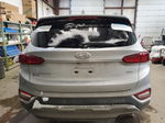 2020 Hyundai Santa Fe Sel Silver vin: 5NMS3CAD2LH283069