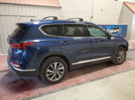 2020 Hyundai Santa Fe Sel Blue vin: 5NMS3CAD3LH196135