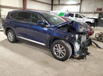 2020 Hyundai Santa Fe Sel Blue vin: 5NMS3CAD4LH212892