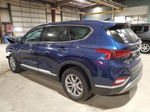 2020 Hyundai Santa Fe Sel Blue vin: 5NMS3CAD4LH212892