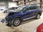 2020 Hyundai Santa Fe Sel Blue vin: 5NMS3CAD4LH212892