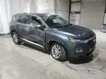 2020 Hyundai Santa Fe Sel Серый vin: 5NMS3CAD4LH215632