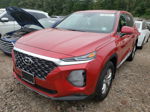 2020 Hyundai Santa Fe Sel Красный vin: 5NMS3CAD6LH274892