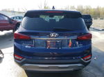 2020 Hyundai Santa Fe Sel Blue vin: 5NMS3CAD7LH237768