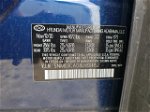 2020 Hyundai Santa Fe Sel Blue vin: 5NMS3CAD8LH304152