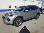 2020 Hyundai Santa Fe Sel Silver vin: 5NMS3CADXLH212279