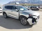 2020 Hyundai Santa Fe Sel Silver vin: 5NMS3CADXLH212279