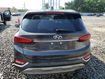 2020 Hyundai Santa Fe Sel Gray vin: 5NMS3CADXLH233522