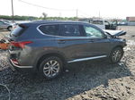 2020 Hyundai Santa Fe Sel Gray vin: 5NMS3CADXLH233522