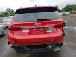 2020 Hyundai Santa Fe Sel Red vin: 5NMS3CADXLH263510