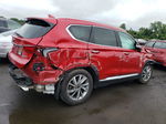 2020 Hyundai Santa Fe Sel Red vin: 5NMS3CADXLH263510