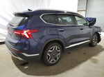 2023 Hyundai Santa Fe Limited Синий vin: 5NMS44AL0PH559166