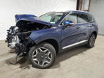 2023 Hyundai Santa Fe Limited Синий vin: 5NMS44AL0PH559166