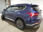 2023 Hyundai Santa Fe Limited Синий vin: 5NMS44AL0PH559166