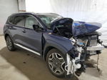 2023 Hyundai Santa Fe Limited Синий vin: 5NMS44AL0PH559166