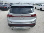 2021 Hyundai Santa Fe Limited Silver vin: 5NMS44AL8MH320332