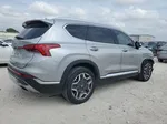 2021 Hyundai Santa Fe Limited Silver vin: 5NMS44AL8MH320332