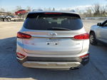 2020 Hyundai Santa Fe Limited Silver vin: 5NMS53AA0LH273947