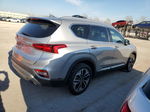 2020 Hyundai Santa Fe Limited Silver vin: 5NMS53AA0LH273947