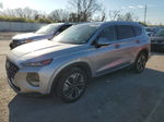 2020 Hyundai Santa Fe Limited Silver vin: 5NMS53AA0LH273947