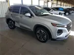 2020 Hyundai Santa Fe Limited Серебряный vin: 5NMS53AA8LH154429