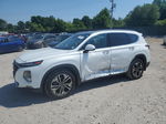 2020 Hyundai Santa Fe Limited White vin: 5NMS53AA9LH194759