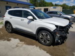 2020 Hyundai Santa Fe Limited Белый vin: 5NMS53AA9LH284641