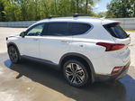 2020 Hyundai Santa Fe Limited White vin: 5NMS53AA9LH284641