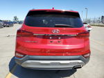 2020 Hyundai Santa Fe Limited Red vin: 5NMS53ADXLH262545