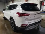 2020 Hyundai Santa Fe Limited Белый vin: 5NMS5CAA4LH279881