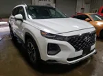 2020 Hyundai Santa Fe Limited White vin: 5NMS5CAA4LH279881