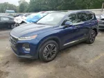 2020 Hyundai Santa Fe Limited Blue vin: 5NMS5CAA8LH157959