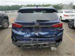 2020 Hyundai Santa Fe Limited Blue vin: 5NMS5CAA8LH157959