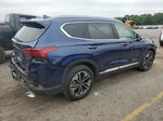 2020 Hyundai Santa Fe Limited Blue vin: 5NMS5CAA8LH157959