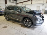 2020 Hyundai Santa Fe Limited Угольный vin: 5NMS5CAA9LH223953