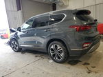 2020 Hyundai Santa Fe Limited Угольный vin: 5NMS5CAA9LH223953