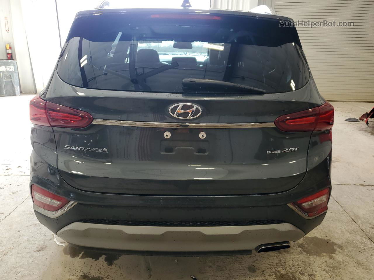 2020 Hyundai Santa Fe Limited Угольный vin: 5NMS5CAA9LH223953